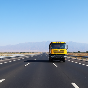 Camion benne d'occasion Shacman F3000 8X4 430HP Diesel, châssis robuste pour le transport de pierres et de terrassement en carrière au Moyen-Orient - Product Image 1