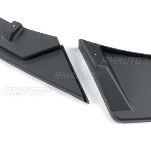 Kit de 3 Piezas de Alta Calidad para el Parachoques Delantero del Jaguar XE 2020-2021, Alerón, Deflector, Aletas Protectoras - Product Image 6