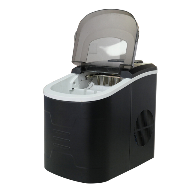 Nugget Ice Makers Countertop with Crushed Ice 26lbs/Day,One-Click Operation,Self-Cleaning Pebble Ice Maker Machine