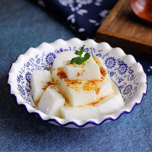 Crème glacée congelée Amande congelée Tofu Dessert Faible en cholestérol Riche en nutriments Sans lactose - Product Image 1