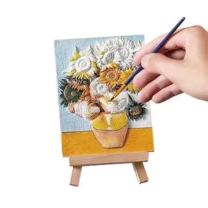 BEIFA Art DIY Spielzeug, 3D DIY Relief Malerei Set Van Gogh Kategorie Gemälde