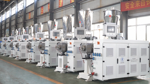 Estrusore a Doppia Vite HYPET 65/132 ad Alta Velocità ed Efficienza, Produzione Elevata 350/420/550kg/h, Modello 2026 Popolare - Product Image 6