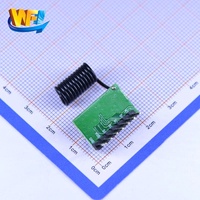 Module récepteur de décodage de code d'apprentissage RXM490 315/433.92MHz RF 1527