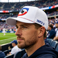 Nueva Gorra de Béisbol de 5 Paneles Personalizada, Impermeable, Transpirable, con Logotipo Bordado en 3D y Cuerda, para Deportes Corporativos