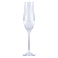 Flûtes à champagne en verre artistique uniques, verres à vin texturés élégants, verrerie décorative, verrerie en verre blanc de haute qualité pour les événements