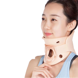 Collarín Cervical de polímero, collarín, equipo de rehabilitación eficaz para soporte de cuello y tratamiento de tracción, tortícolis - Product Image 1