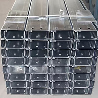 Viga de Acero Tipo C de Bajo Precio, Laminada en Caliente, para Uso en Construcción, Resistente a la Intemperie, Industrial, Tamaño Personalizable