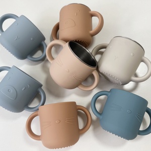 2025 New vòng thép không gỉ Bát tấm với Silicone hút cup muỗng và Ngã Ba trẻ em trẻ em - Product Image 5