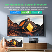 Topleo Quad Core Tv Box 4K Android 16 para ATV Compatible con Streaming STB Set Top Box