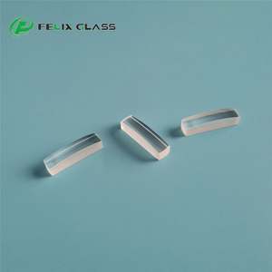 Lentilles sphériques rectangulaires concaves en verre optique FELIX, OEM personnalisées, surface polie de haute précision pour l'expérimentation - Product Image 2