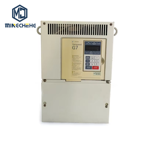 Convertisseur de fréquence à commande variable (VFD) haute fiabilité 7,5 kW 18 A triphasé AC380-480V 10 CV CIMR-G7B4018 pour - Product Image 1