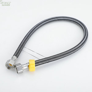 Tuyau flexible tressé en acier inoxydable pour lavabo, toilettes, salle de bain, évier de cuisine - Product Image 1