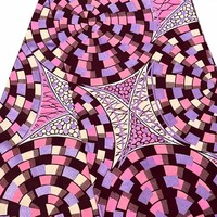 Tissu en Coton Brodé de Pierres et de Dentelle Dorée Ankara Atampa Grand Wax à Motifs Floraux, 6 Yards, Fabrication Chinoise