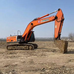 Excavadora mediana usada Hitachi ZX350 de 36 toneladas en buen estado, original de Japón - Product Image 1