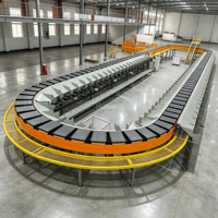Machine de tri de colis pour bureau de poste, équipement de tri automatisé pour courrier et colis, convoyeur de tri postal