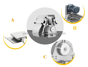 CE Automatic Dough pastry sheeter <strong>roller</strong> reversible laminadora de masa <strong>fondant</strong> cheap price bread croissant Dough Sheeter <strong>machine</strong>