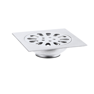 Drain rond de plancher d'eau de salle de bains d'acier inoxydable - Product Image 5