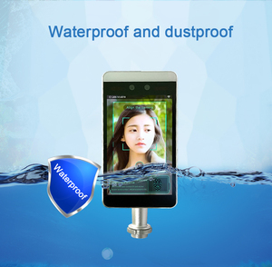 HFSecurity-lector de tarjetas RA08 gratis, lector de tarjetas de 8 pulgadas, huella dactilar, cara, biométrico, tiempo de asistencia, Control de acceso - Product Image 3