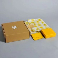 Boîte en carton ondulé personnalisée en forme d'avion, gaufrée, en matériaux recyclés, pour petits cadeaux, mariage, épicerie – Vente en gros créative