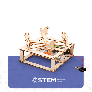 Juguete Educativo de Madera para Niños, Divertido Juego de Ensamblaje, Experimentos Científicos, Gran Venta - Product Image 5