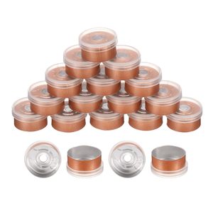 Bouchon de flacon pharmaceutique en aluminium-plastique transparent à fermeture à sertir détachable, non rechargeable, 13 mm, 20 mm, 32 mm - Product Image 3