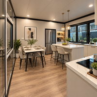 Usine OEM – Maison modulaire préfabriquée en acier extensible de 20 pieds et 40 pieds, conteneur habitable préfabriqué