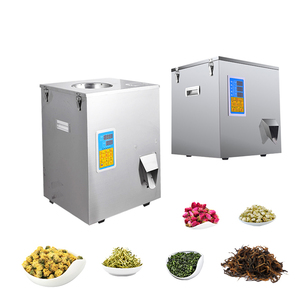 Semi Automatic Nuts Soft Candy Dried Fruit Mini <strong>Biscuits</strong> Granule Screw Weighing Filling <strong>Machine</strong> - Product Image 1