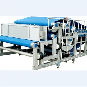 Large capacity apple belt press machine,fruit juice belt pressing machine,vegetable fruit food extractor pulper for sale