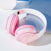 Headphone Nirkabel HiFi Stereo Nyaman Over-Ear Headset Bluetooth Nirkabel Earphone Musik Bass