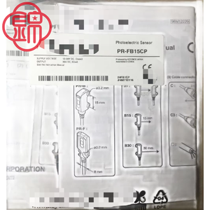 Un nuevo producto original, 1 pieza, interruptor de Sensor fotoeléctrico, Prfb15cp, nuevo PLC de punto Original - Product Image 1
