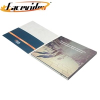 Carte de voeux numérique d'article de promotion chaude de mode pour le livre d'écran de brochure vidéo d'affaires de marque de graduation