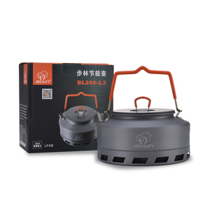 1.1L/1.6L Aluminum Alloy Ultralight Portable Quick-heat Outdoor Teapot Travel Picnic Cooking <strong>Camping</strong> <strong>Kettle</strong> - Product Image 6