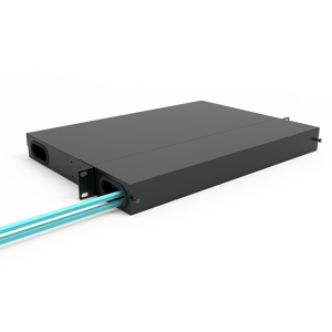 1Uフルロード96コアMPOパッチパネル4 * MPOカセットシングルモード低損失/マルチモードOM3/OM4MPOファイバ分配ボックス - Product Image 6