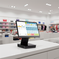 Software POS OEM Personalizado, Terminal de Pantalla Táctil Android, Sistema POS Todo en Uno para Tiendas Minoristas