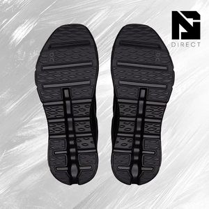 Cloudtilt 'Black Eclipse' - Zapatos Deportivos Cómodos Antideslizantes con Parte Superior de Malla Transpirable y Cierre de Cordones - Product Image 5