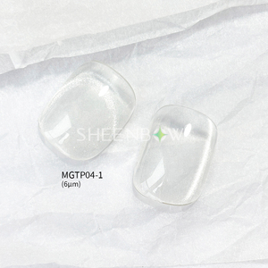Sheenbow-Oeil de Chat Magnétique en <span class=keywords><strong>Porcelaine</strong></span> Blanche, <span class=keywords><strong>Poudre</strong></span> Magique pour Nail Art - Product Image 1