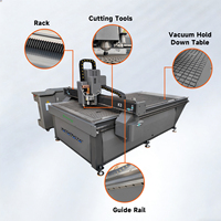 Router CNC SQ K3 4x8 con Control DSP, Motor Servo Híbrido y Función de Vibración por Engranajes para Grabado en Madera/Acrílico/Contrachapado/MDF