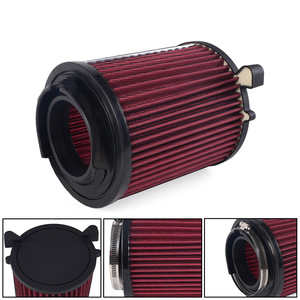 Filtro de Aire E-2014 182mm para Audi A3 VW Golf, Reemplazo de Alto Flujo y Rendimiento - Product Image 5