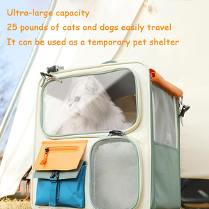 <span class=keywords><strong>Transporteur</strong></span> pour animaux de compagnie approuvé par la compagnie aérienne amovible souple de grande capacité pour chiens de 25 livres avec poignée télescopique, <span class=keywords><strong>transporteur</strong></span> pour chat avec roues - Product Image 6