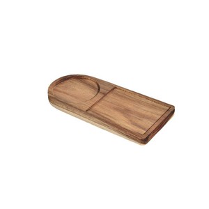 Japanese Style Wooden <b>Tray</b> Acacia Wood Heat Resistant Serving <b>Tray</b> For Coffee <b>Tea</b> Snacks Bread Hotel Use - Product Image 4