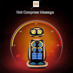 Cojín de masaje Shiatsu con calor, asiento de casa y coche, cuerpo completo, 8 modos - Product Image 3