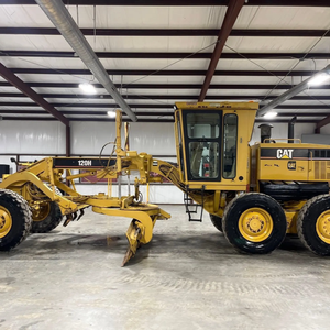 Motoniveladora usada a precio negociable Caterpillar 120H CAT 14G 14H 12H 12G 120G 140H 120H 120K en venta - Product Image 5