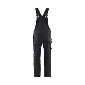 BLAKLADER - 262016459900D88 Peto babero elástico en 4 direcciones Black - EAN 7330509909027 WORK OVERALLS - Product Image 2