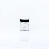 Verre à confiture personnalisé avec logo, 100 ml/140 ml/180 ml/220 ml/314 ml/380 ml, sublimation