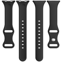 Schlankes Dünnes Silikonarmband für Redmi Watch 6 Active Weiches Schmales Sportarmband für Xiaomi Redmi Watch 6 Lite Damen Herren