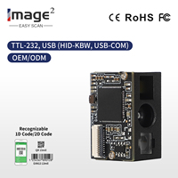MA608 Módulo Escáner de Código de Barras USB Todo en Uno, Escaneo 1D/2D, 100 Escaneos/segundo, Compatible con CODE128/EAN13/QR/DataMatrix, en Stock