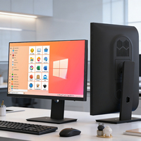 Ordenador Todo en Uno de 24 Pulgadas, Core i3/i5/i7, 8GB/16GB RAM, para Escuela, Oficina y Proyectos, Venta al Por Mayor de Fábrica Wandong