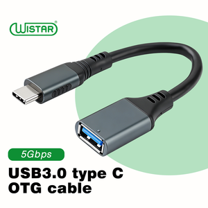 สาย USB Type-C ตัวผู้ไปยัง USB 3.0 OTG ตัวเมีย - Product Image 1