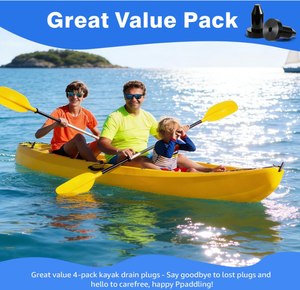Tappo di Scarico da 1/<span class=keywords><strong>2</strong></span> Pollice per Kayak Pelican, Sun Dolphin, Tappi in Silicone per Scarico Kayak, Ricambio per la Maggior Parte delle Barche da Pesca e Kayak - Product Image 5