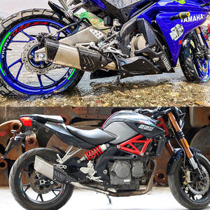 Silenciador Universal <span class=keywords><strong>para</strong></span> motocicleta, tubo de <span class=keywords><strong>Escape</strong></span> de 51MM con Logo láser <span class=keywords><strong>para</strong></span> <span class=keywords><strong>Kawasaki</strong></span> er6n sv650 <span class=keywords><strong>Z800</strong></span> R1 cb650f cb1000r cbr250r - Product Image 3